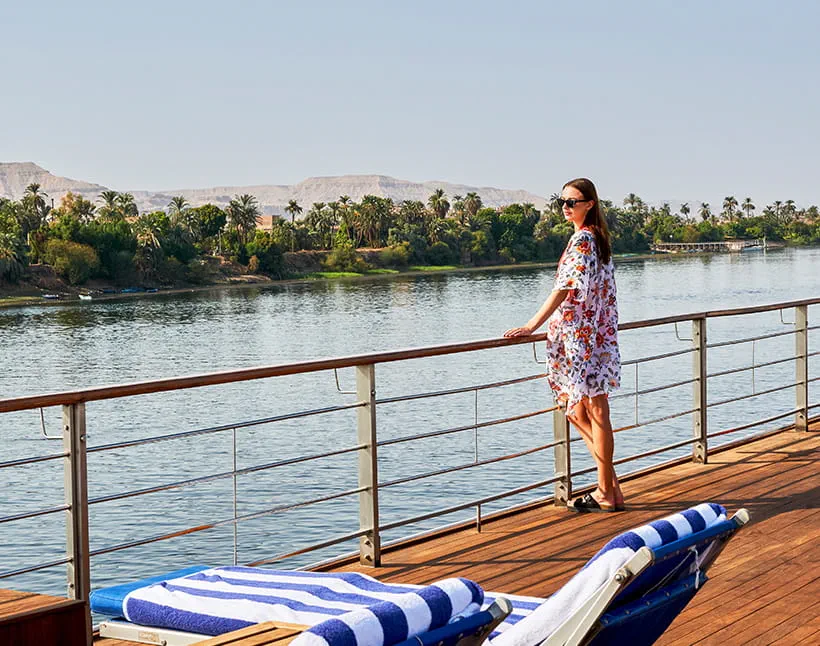Special cruise offer at The Oberoi Zahra Nile Cruise